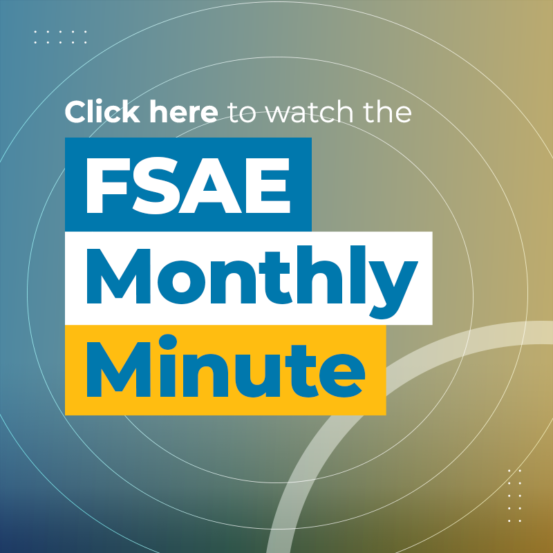 FSAE Monthly Minute