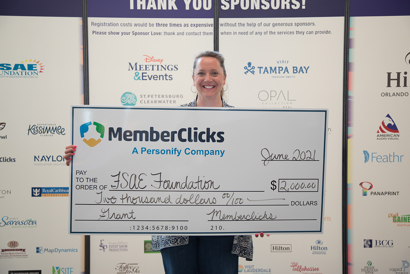 MemberClicks Grant