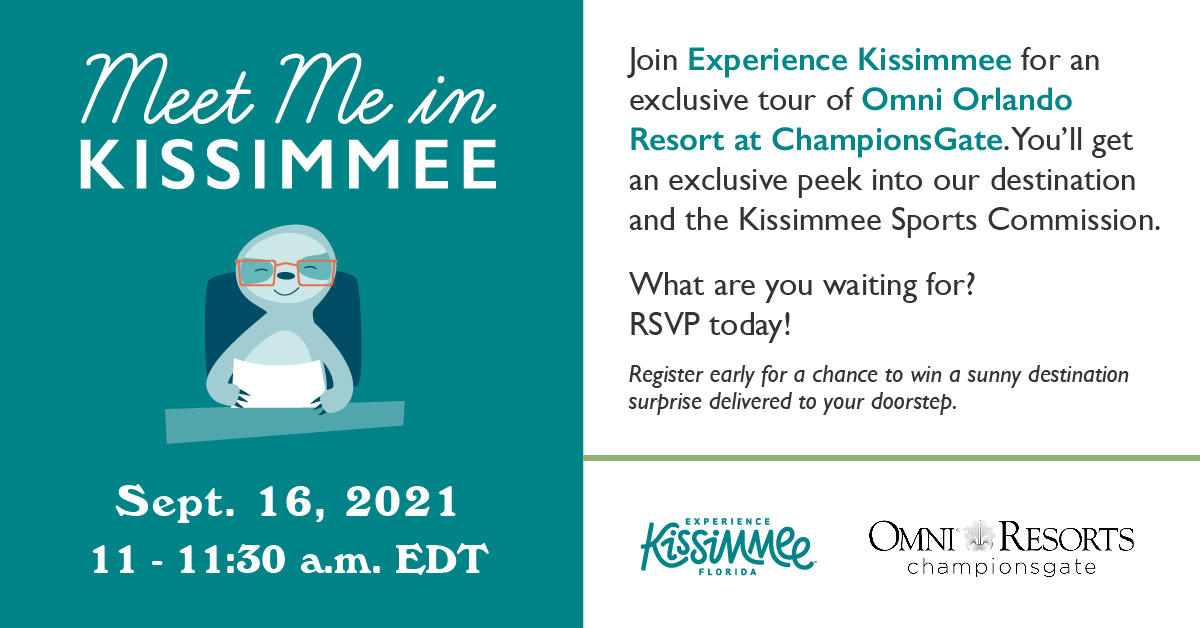 Experience Kissimmee Invitation