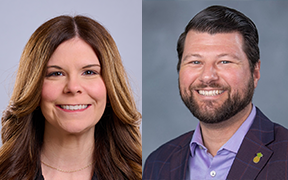 Amanda White and Robert Argusa