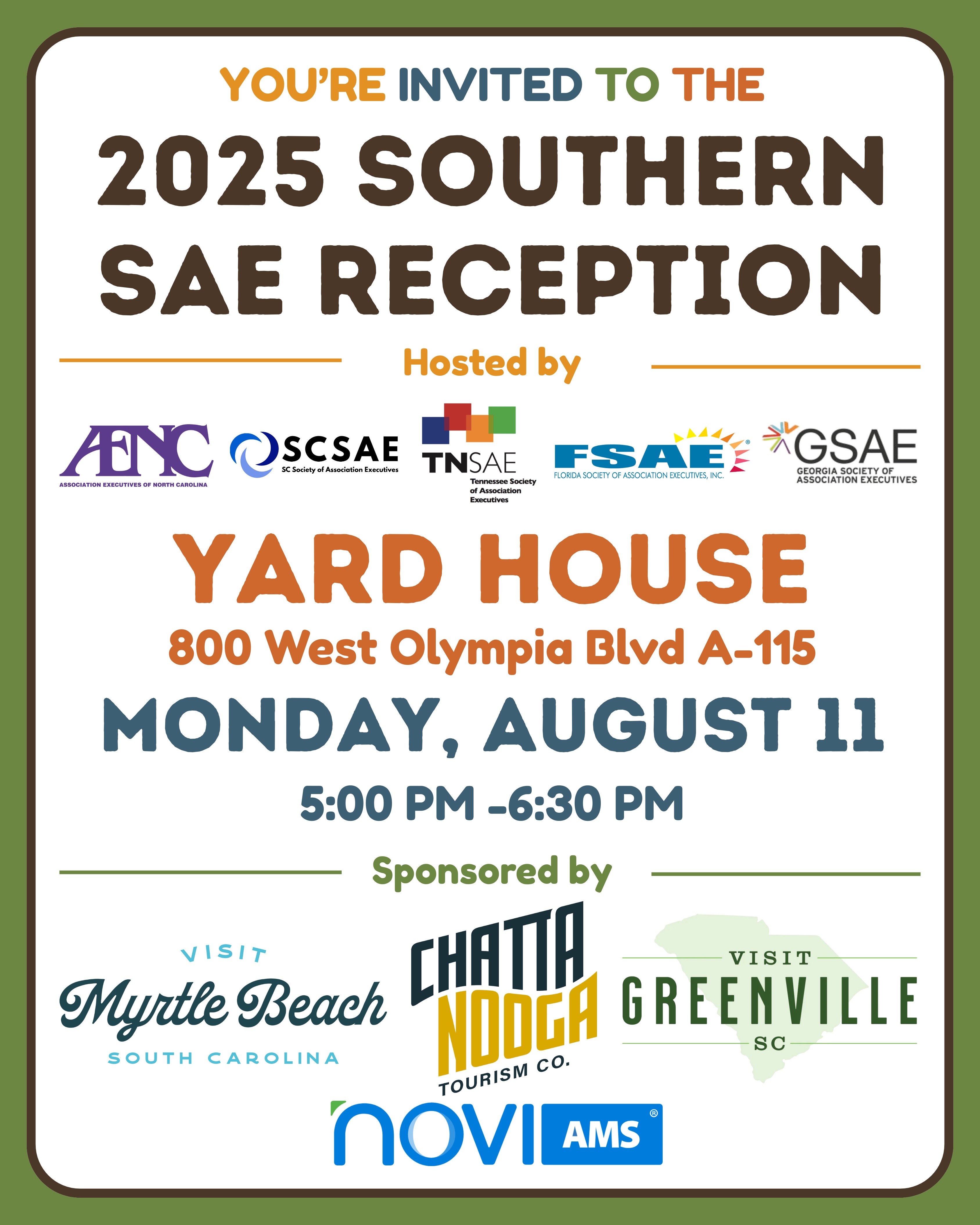 Southern SAE Invite