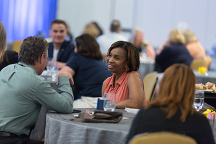 Members at Conference